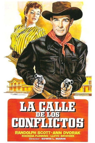 Póster de La calle de los conflictos