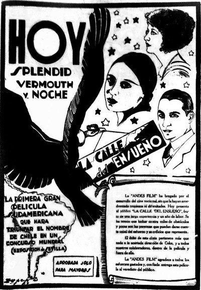 Póster de La calle del ensueño