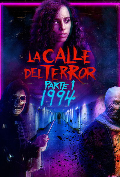 Póster de La calle del terror (Parte 1): 1994
