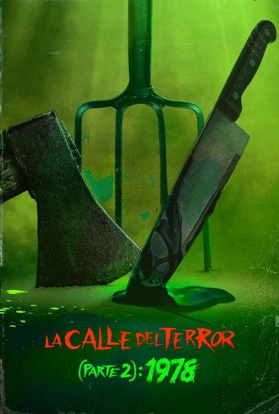 Póster de La calle del terror (Parte 2): 1978