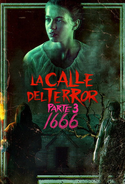 Póster de La calle del terror (Parte 3): 1666