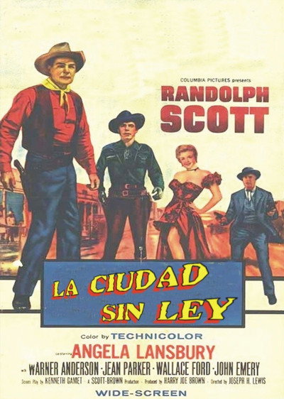 Póster de La calle sin ley