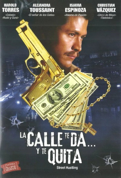 Póster de La calle te da... y te quita