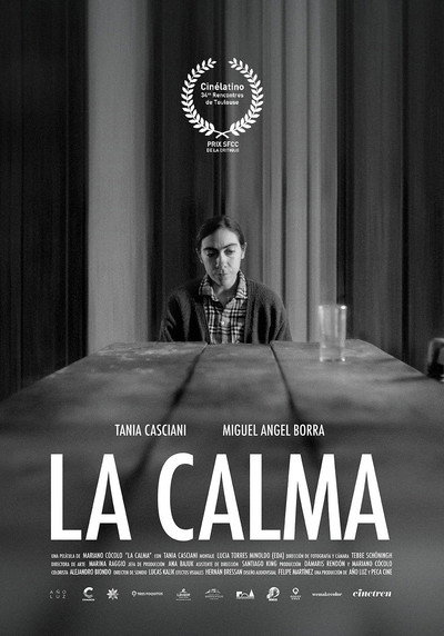 Póster de La Calma