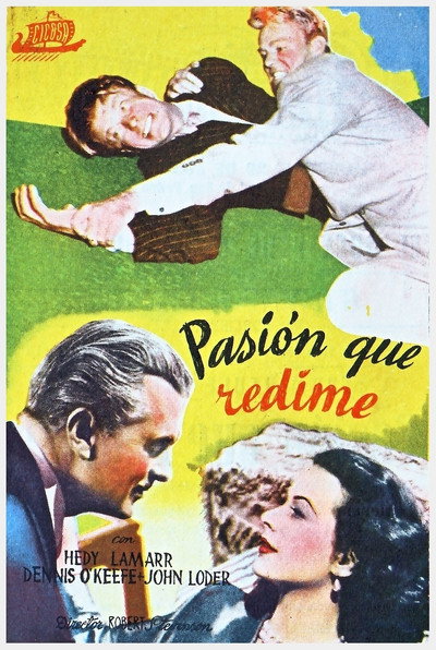 Póster de La calumniada