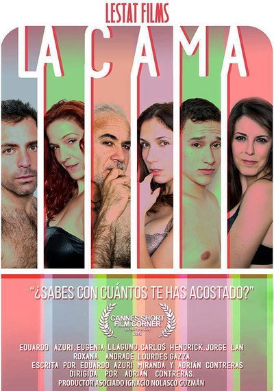 Póster de La Cama
