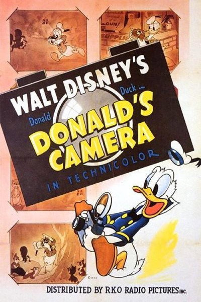 Póster de La cámara de Donald
