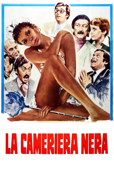 Póster de La camarera negra
