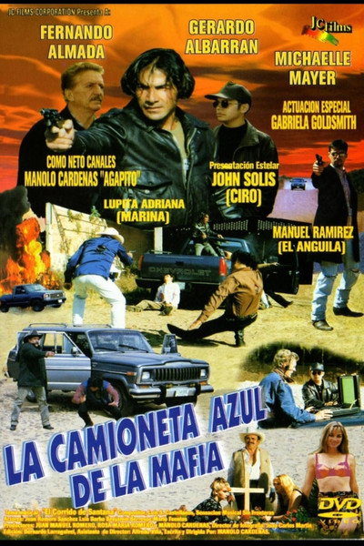Póster de La camioneta azul de la mafia