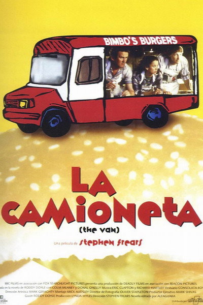 Póster de La camioneta (The Van)