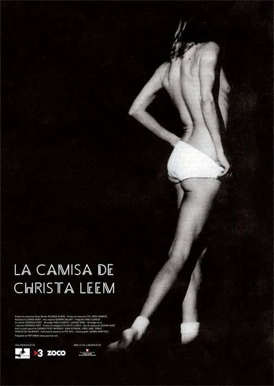 Póster de La camisa de Christa Leem
