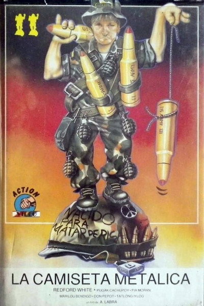 Póster de La Camiseta Metálica