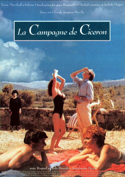 Póster de La campagne de Cicéron