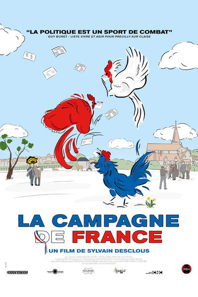 Póster de La campagne de France