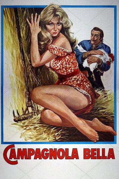 Póster de La campagnola bella