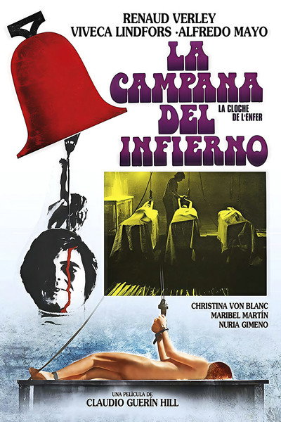 Póster de La campana del infierno