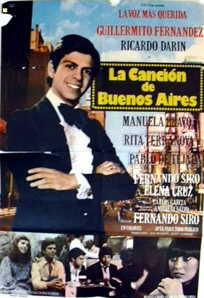 Póster de La canción de Buenos Aires