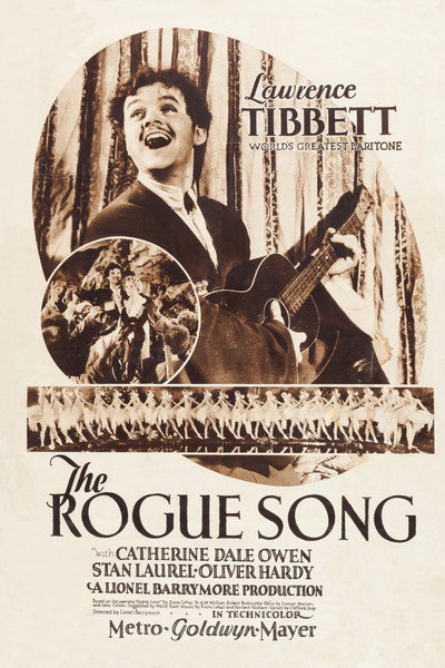 Póster de La canción de la estepa