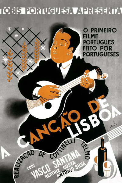 Póster de La Cancion de Lisboa