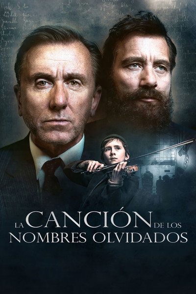 Póster de La canción de los nombres olvidados