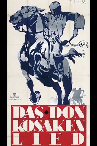 Póster de La canción del cosaco