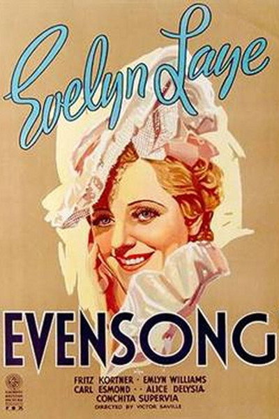Póster de La canción del crepúsculo