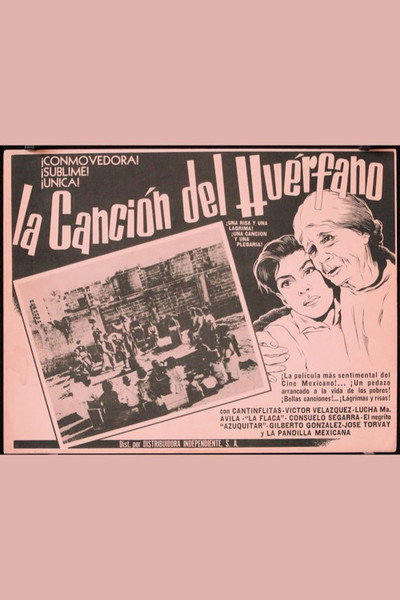 Póster de La canción del huérfano