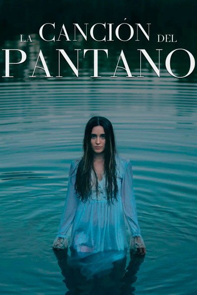 Póster de La canción del pantano