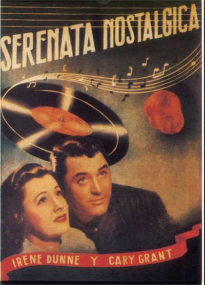 Póster de La canción del recuerdo