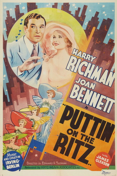 Póster de La canción del Ritz