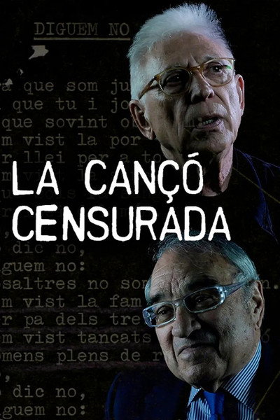 Póster de La cançó censurada