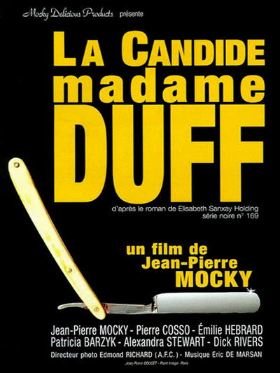 Póster de La candide madame Duff