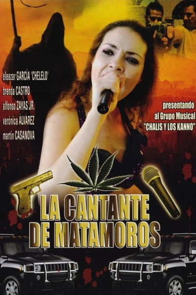 Póster de La cantante de Matamoros