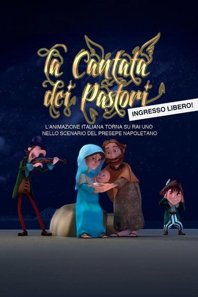 Póster de La cantata dei pastori