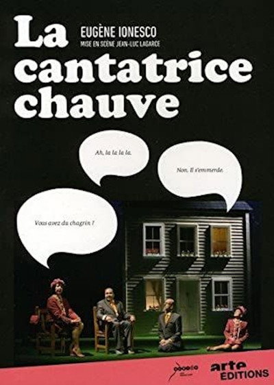 Póster de La cantatrice chauve