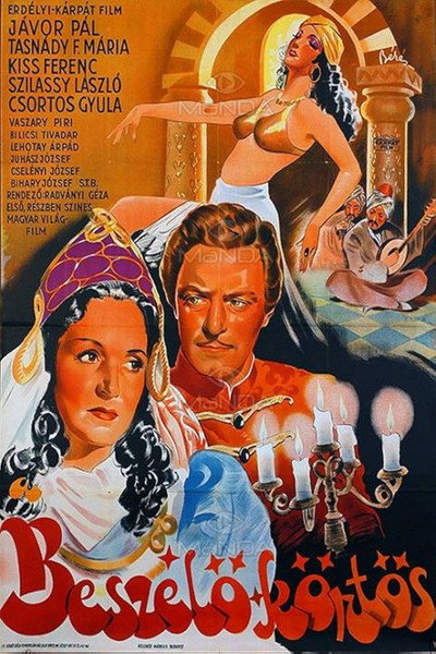 Póster de La capa mágica