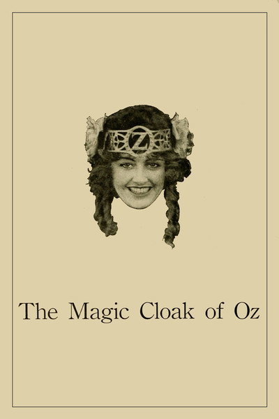 Póster de La capa mágica de Oz