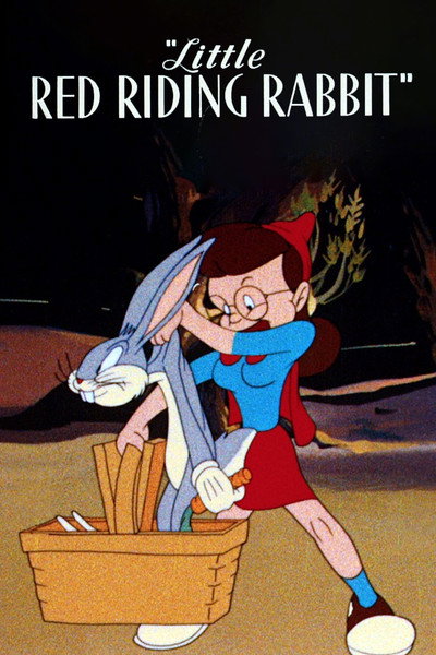 Póster de La Caperucita Roja