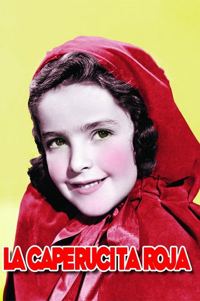 Póster de La caperucita roja