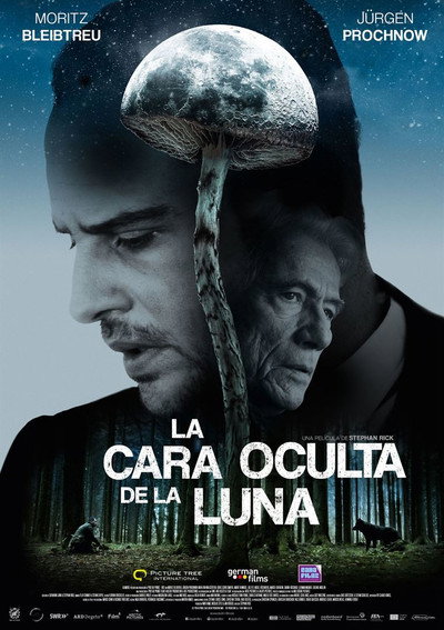 Póster de La cara oculta de la luna
