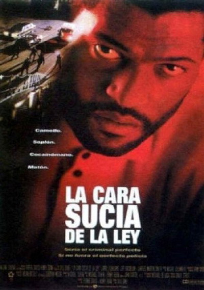Póster de La cara sucia de la ley