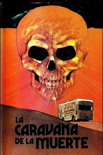 Póster de La caravana de la muerte