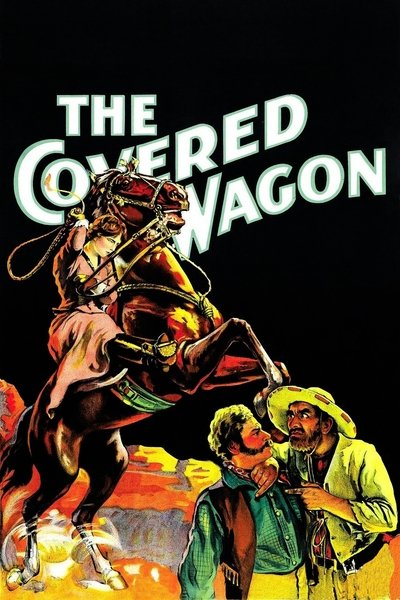 Póster de La caravana de Oregón