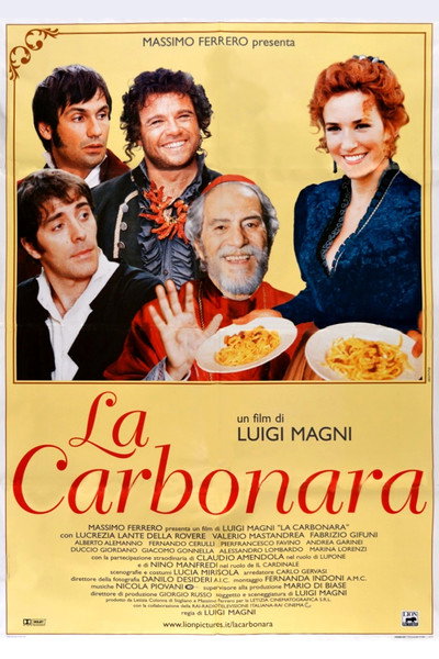 Póster de La carbonara