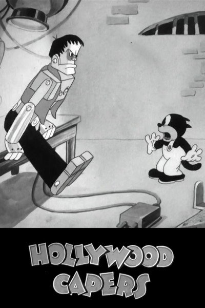 Póster de La carcajada de Hollywood