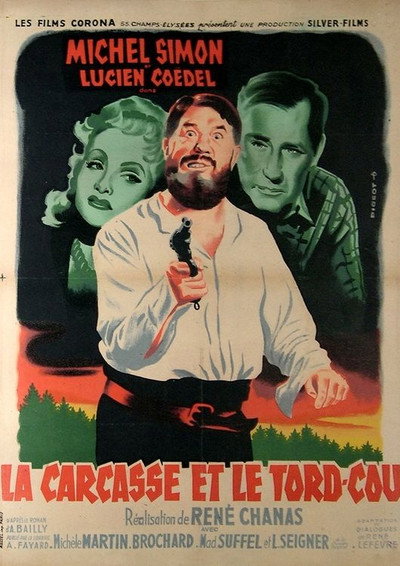 Póster de La carcasse et le tord-cou