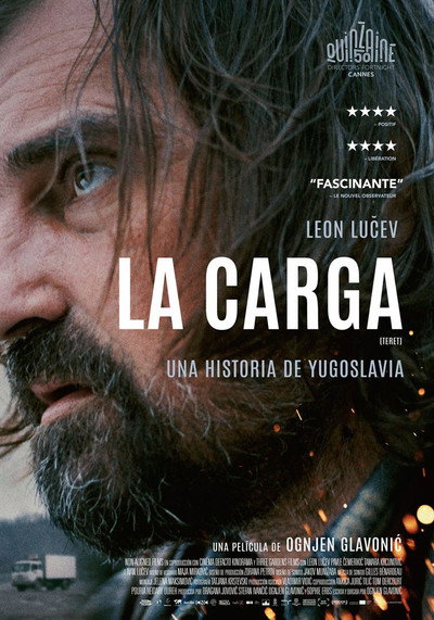 Póster de La carga