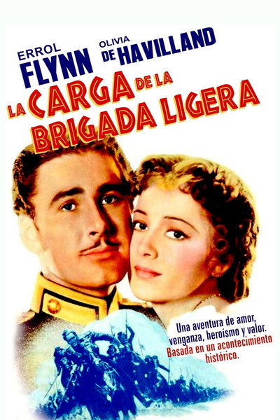 Póster de La carga de la Brigada Ligera