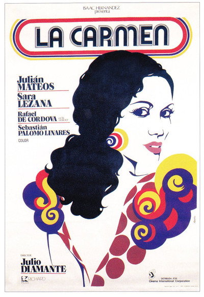 Póster de La Carmen