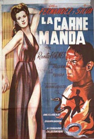 Póster de La carne manda